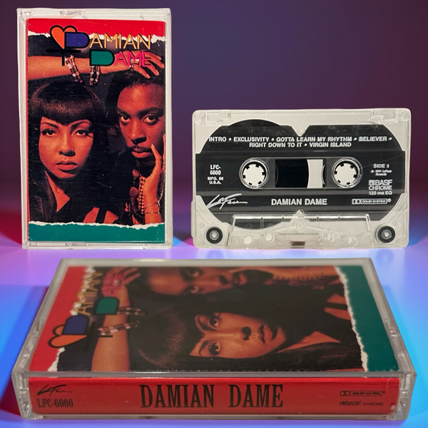 •DAMIAN DAME - DAMIAN DAME• ~1991 OG PRESSING~ (CASSETTE TAPE)