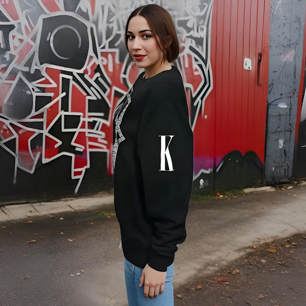 ^LAST KINGS^ (BLACK) MEN'S CREWNECK SWEATSHIRTS