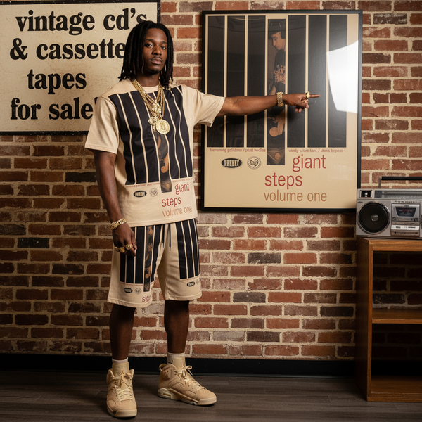 •GIANT STEPS - VOLUME ONE• ~1993 OG PRESSING~ (CASSETTE TAPE)