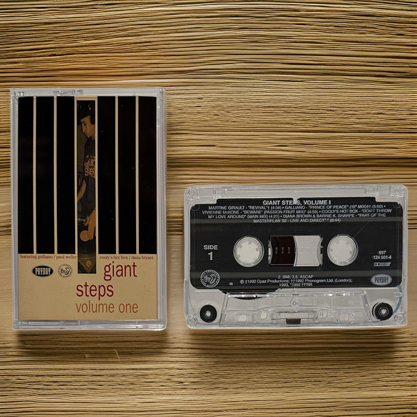 •GIANT STEPS - VOLUME ONE• ~1993 OG PRESSING~ (CASSETTE TAPE)