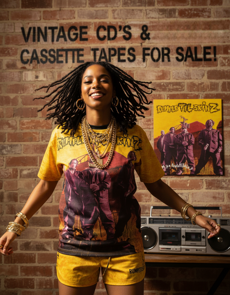 •RUMPLETILSKINZ - WHAT IS A RUMPLETILSKIN?• ~1993 OG PRESSINGS~ (PROMO CD & PROMO CASSETTE TAPE) (HOLE PUNCHES)