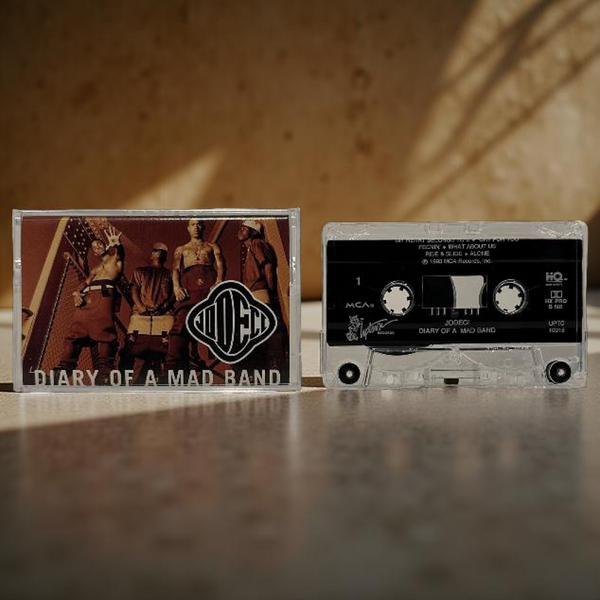 •JODECI - DIARY OF A MAD BAND• ~1993 OG PRESSING~ (CASSETTE TAPE)