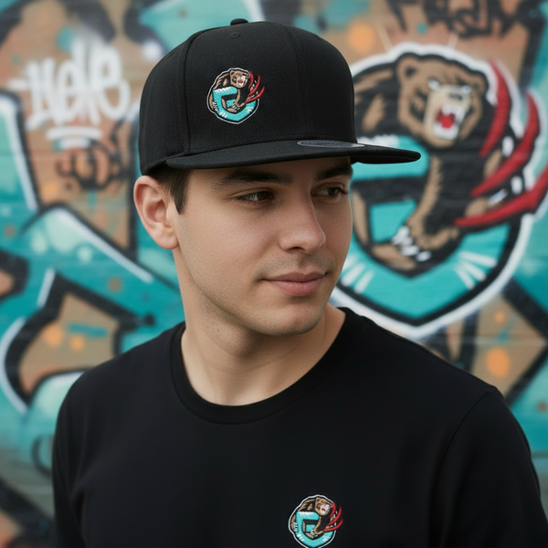 *Vancouver Grizzlies* snapback hats by Mitchell & Ness