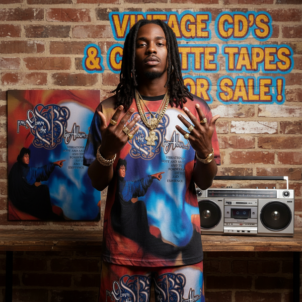 •P.M. DAWN ~ THE BLISS ALBUM• ~1993 OG PRESSING~ (CASSETTE TAPE) (2)