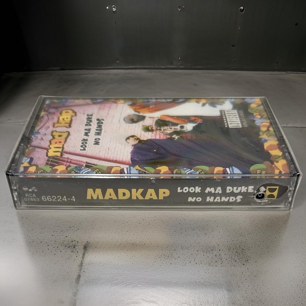 •MAD KAP - LOOK MA DUKE, NO HANDS• ~1993 OG PRESSING~ (SEALED) (CASSETTE TAPE)