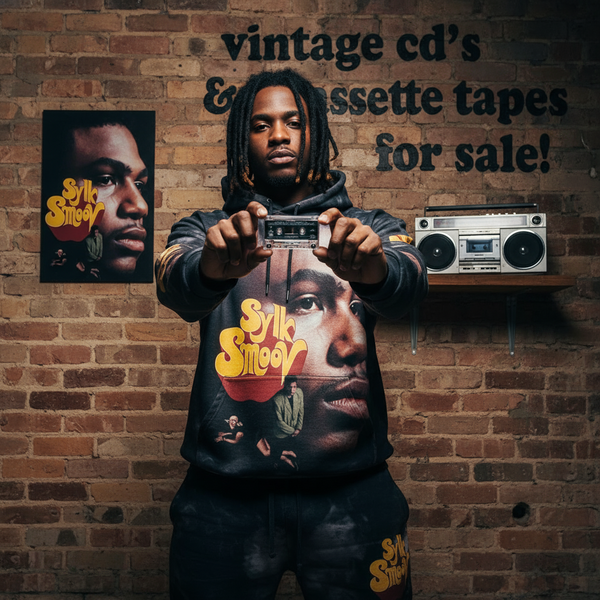 •SYLK SMOOV - SYLK SMOOV• ~1991 OG PRESSING~ (CASSETTE TAPE)