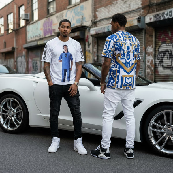 *ICE-T ~ POWER* TWO SIDED PRINT TEE