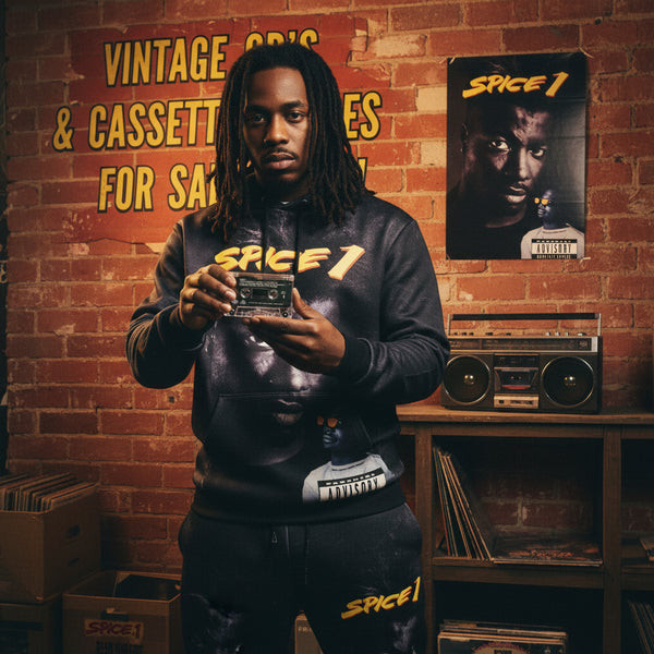 •SPICE 1 - SPICE 1• ~1992 OG PRESSING~ (CASSETTE TAPE)