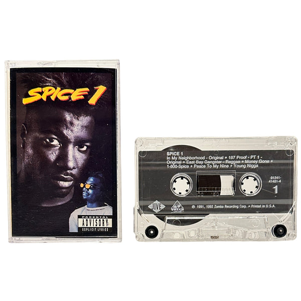 •SPICE 1 - SPICE 1• ~1992 OG PRESSING~ (CASSETTE TAPE)