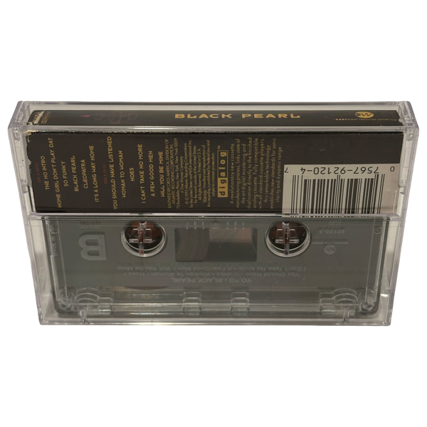 •YO YO - BLACK PEARL• ~1992 OG PRESSING~ (CASSETTE TAPE)