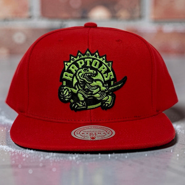 *TORONTO RAPTORS* Fitted hat by Mitchell & Ness (Original Fit)