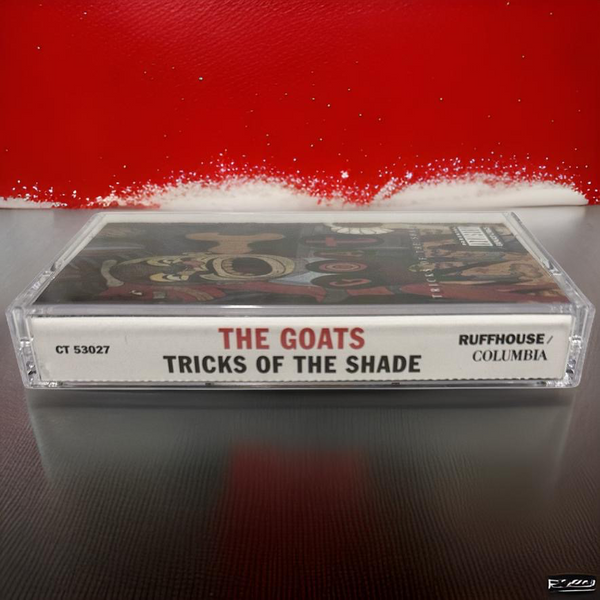 •THE GOATS - TRICKS OF THE SHADE• ~1992 OG PRESS~ (CASSETTE TAPE)