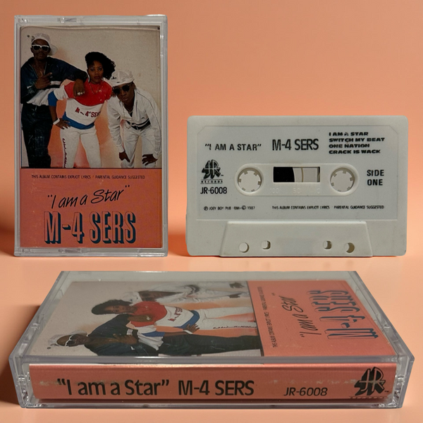 •M-4 SERS ~ “I AM A STAR”• ~1987 OG PRESSING~ (CASSETTE TAPE)
