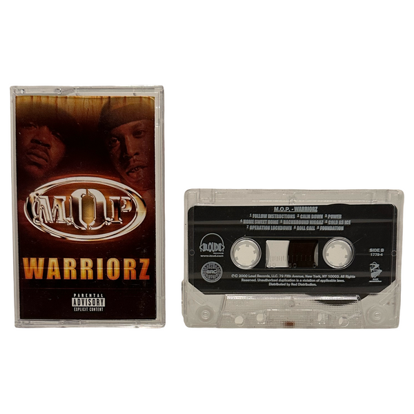 •M.O.P. - WARRIORS• ~2000 OG PRESSINGS~ (CD & CASSETTE TAPE)