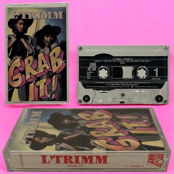 •L’TRIMM - GRAB IT!• ~1988 OG PRESSING~ (CASSETTE TAPE) (1)