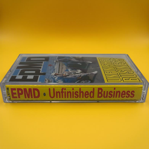 •EPMD ~ UNFINISHED BUSINESS• ~1989 PRIORITY RECORDS RE-PRESS~ (CASSETTE TAPE) (2)