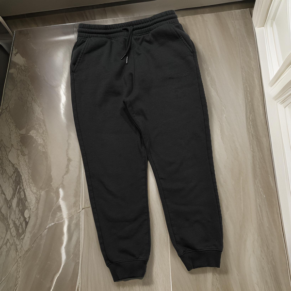 •PRE-LOVED• *Arsenic* jogger sweatpants (Black) (LARGE 14)