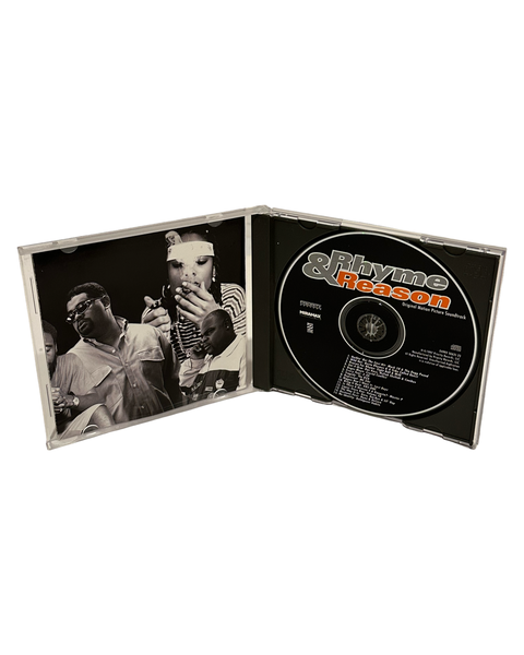 •RHYME & REASON - ORIGINAL MOTION PICTURE SOUNDTRACK• ~1997 OG PRESSINGS~ (CD & CASSETTE TAPE)