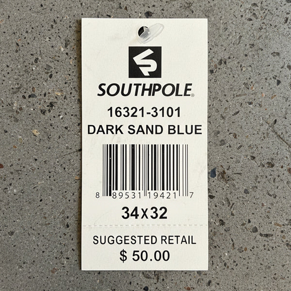 *SOUTHPOLE* •Ripped Denim• (34” x 32”)