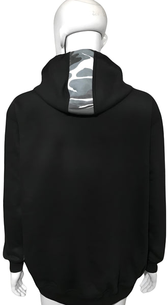 ^23 GOAT^ (GREY-CAMO) LUXURY ZIP UP HOODIES