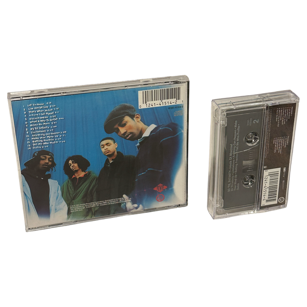 •SOULS OF MISCHIEF - 93 ‘TILL INFINITY• ~1993 OG PRESSINGS~ (CD & CASSETTE TAPE)