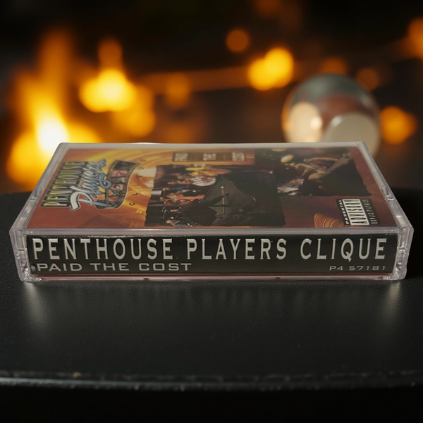 •PENTHOUSES PLAYERS CLIQUE - PAID THE COST• ~1992 OG PRESSING~ (CASSETTE TAPE)