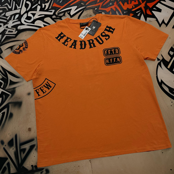 *HEADRUSH* (Orange) ~The Chosen Few~ Short Sleeve T-Shirts