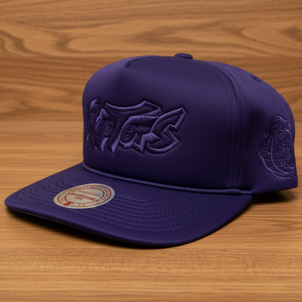 *TORONTO RAPTORS * Foamed Up Pro Snapback Hats by Mitchell & Ness