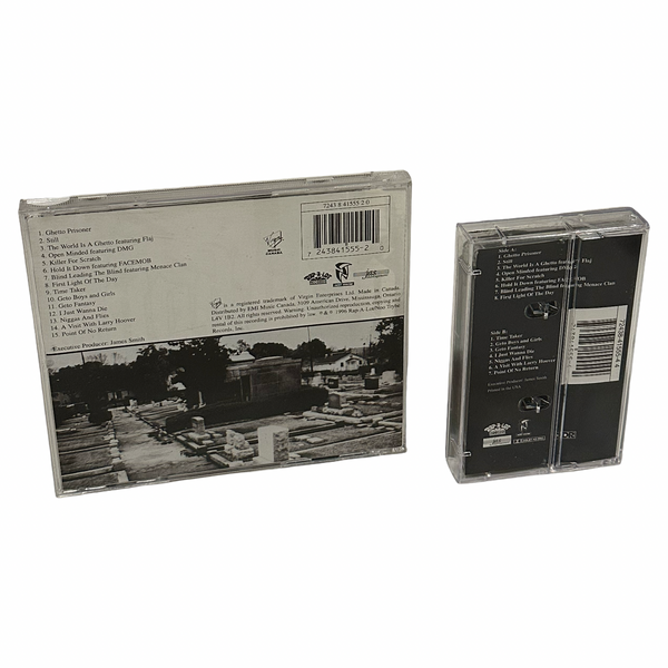 •GETO BOYS ~ THE RESURRECTION• ~1996 OG PRESSINGS~ (CD & CASSETTE TAPE)