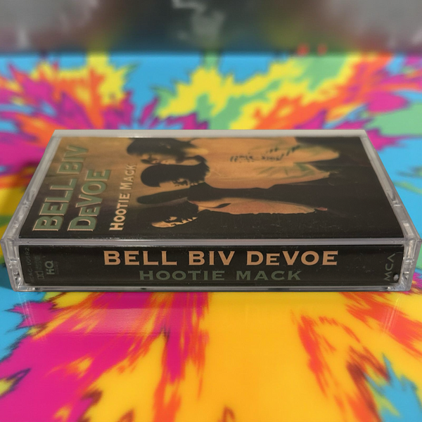 •BELL BIV DEVOE - HOOTIE MACK• ~1993 OG PRESSING~ (CASSETTE TAPE)
