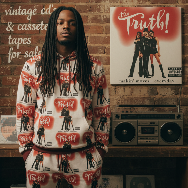 •THA TRUTH - MAKIN’ MOVES…EVERYDAY• ~1996 OG PRESSINGS~ (CD & CASSETTE TAPE)