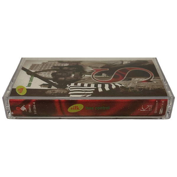 •SILK - LOOSE CONTROL• ~1992 OG PRESSINGS~ (CD & CASSETTE TAPE)