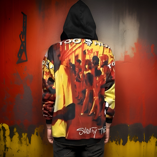^TOO $HORT^ ~SHORTY THE PIMP~ PULLOVER HOODIE