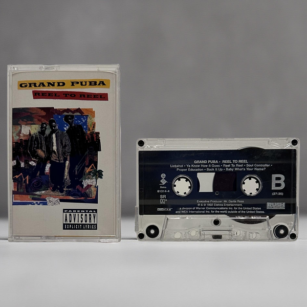•GRAND PUBA ~ REEL TO REEL• ~1992 OG PRESSING~ (CASSETTE TAPE) (1)