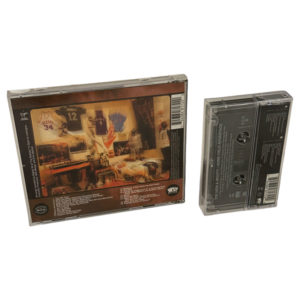•THE HIGH & MIGHTY - HOME FIELD ADVANTAGE• ~1998 OG CANADIAN PRESSINGS~ (CD & CASSETTE TAPE)