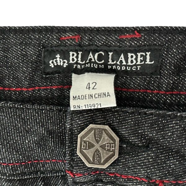 *Black Label Denim Jeans* (42” Waist 32” Inseam)