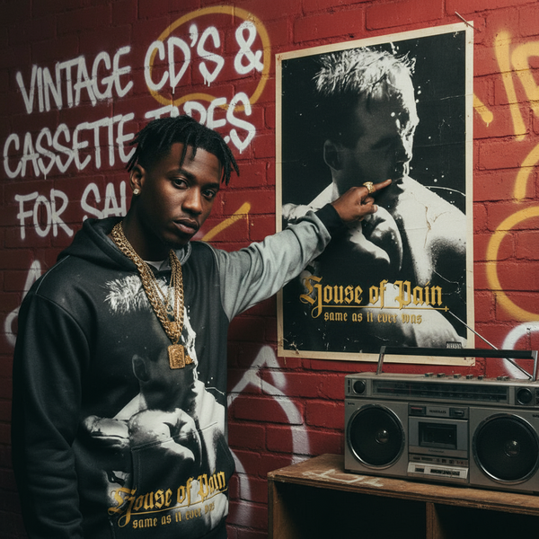 •HOUSE OF PAIN ~ SAME AS IT EVER WAS• ~1994 OG PRESSING~ (CASSETTE TAPE) (2)