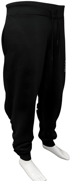 ^CROOKS & CASTLES^ (BLACK) ~CHAMPAGNE VANDA~ JOGGER SWEATPANTS