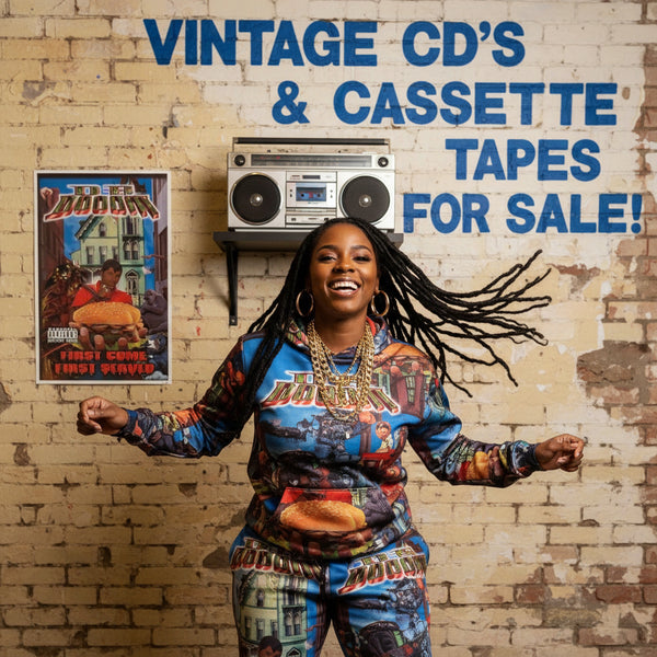 •DR. DOOOM - FIRST COME, FIRST SERVED• ~1999 OG PRESSING~ (CASSETTE TAPE)