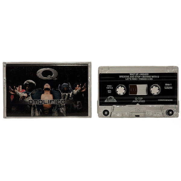 •Q-TIP - AMPLIFIED• ~1999 OG PRESSING~ (CD & CASSETTE TAPE)