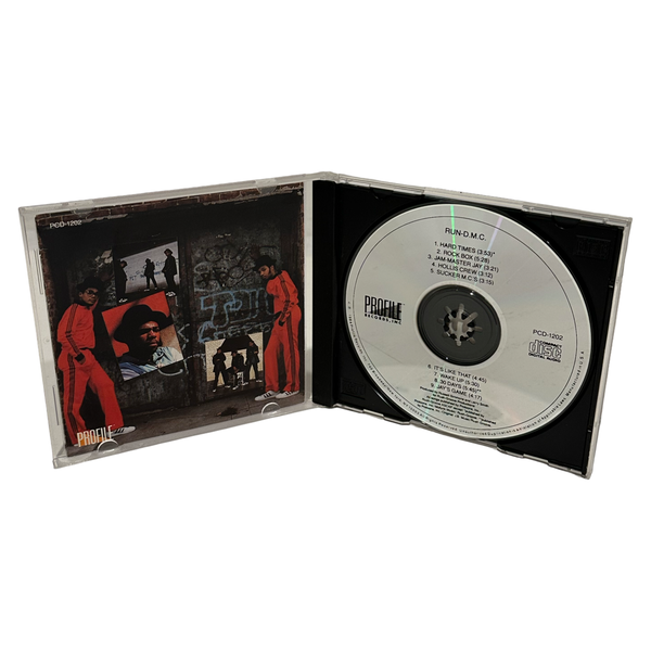 •RUN-D.M.C. - RUN-D.M.C.• ~1984 OG PRESSINGS~ (CD & CASSETTE TAPE)