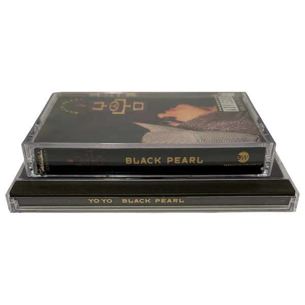 •YO YO - BLACK PEARL• ~1992 OG PRESSINGS~ (CD & CASSETTE TAPE)