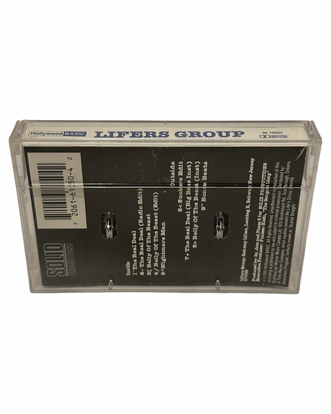 •LIFERS GROUP - LIFERS GROUP• ~1991 OG CANADIAN PRESSING~ (HTF CASSETTE TAPE) (BLACK SHELL)