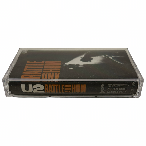 •U2 - RATTLE & HUM• ~1988 OG CANADIAN PRESSINGS~ (CD & CASSETTE TAPE)