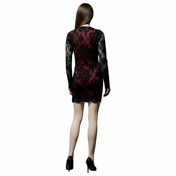 ^DRESSES^ (Black-Red) BY *3R STREETWEAR*