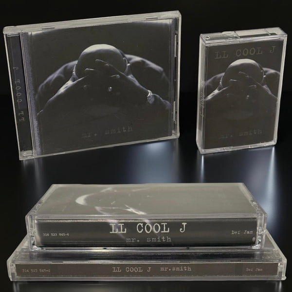 •LL COOL J ~ MR. SMITH• ~1995 OG PRESSINGS~ (CD & CASSETTE TAPE)