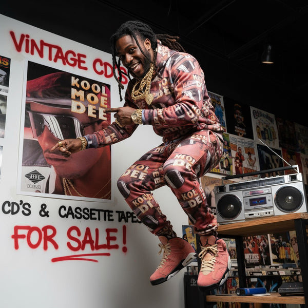 •KOOL MOE DEE - KOOL MOE DEE• ~1986 OG PRESSING~ (CASSETTE TAPE)