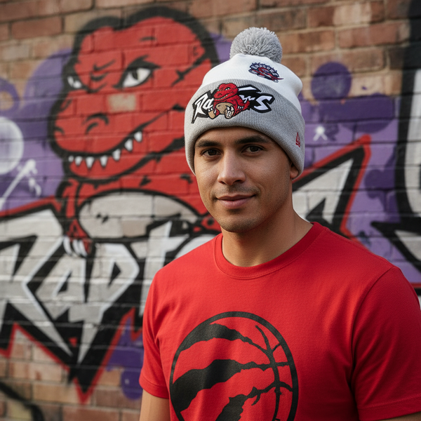 *TORONTO RAPTORS* ~Winter Beanies~ by Mitchell & Ness