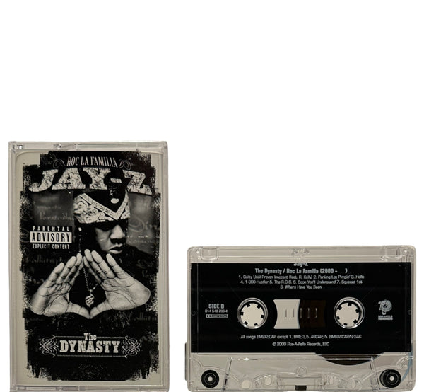 •JAY-Z - THE DYNASTY ROC LA FAMILIA• ~2000 OG PRESSINGS~ (CASSETTE TAPE)