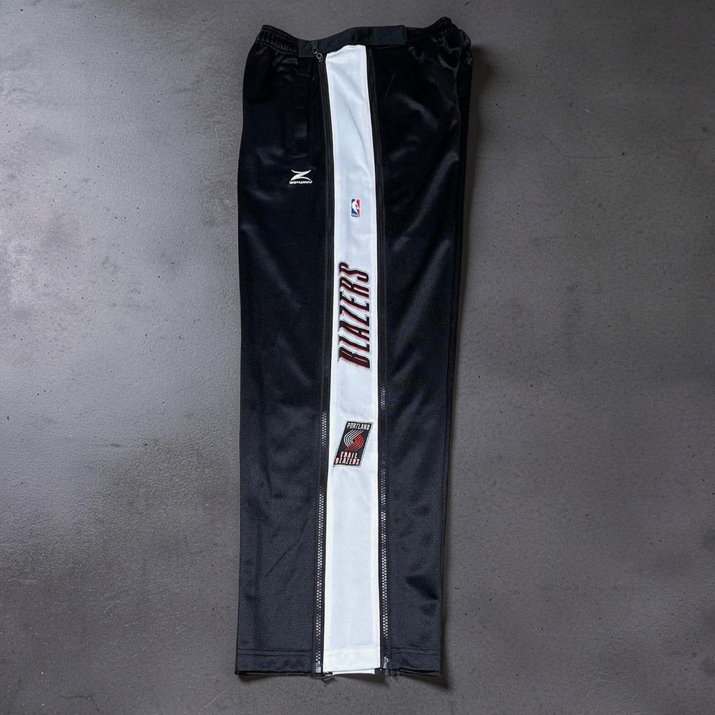 *PORTLAND TRAIL BLAZERS* ~NBA ZipWay Pants~ (Men’s Small)